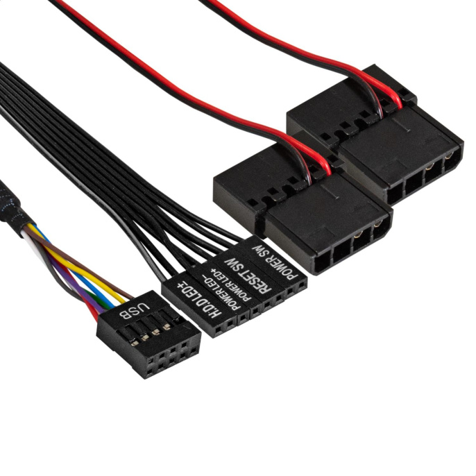 Серверный корпус ExeGate Pro 2U330-03 <RM 19", высота 2U, глубина 330, без БП, 2*USB> EX297725RUS