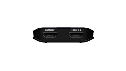 ATEN VS5821-AT Переключатель, электрон., HDMI, 2 1 телевизор/панель/монитор/проектор,., max data rate 48 гбит/с;3D/Deep Color;HDCP2.3;макс.разр.до 7680x4320 60Гц 4:2:0 1.5м