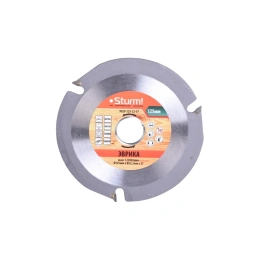STURM! Диск пильный по дереву, пластику, гипсокартону 125х22.2 мм, 3 зуба Sturm 9020-125-22-3T
