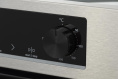 Духовой шкаф электрический Gorenje BOSB6737E06X,  77л,  дверца с 2 стеклами,  нержавеющая сталь/черный