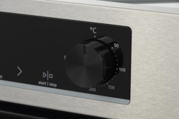 Духовой шкаф электрический Gorenje BOSB6737E06X,  77л,  дверца с 2 стеклами,  нержавеющая сталь/черный