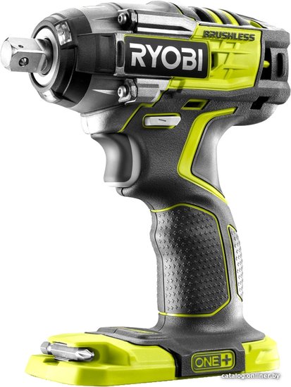 Бесщеточный аккумуляторный ударный гайковерт Ryobi ONE+ R18iW7-0 5133004220