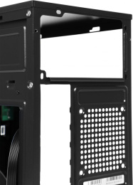 Корпус mATX Accord Entry ACC-2053B, Mini-Tower, без БП, черный