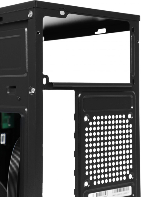 Корпус mATX Accord Entry ACC-2053B, Mini-Tower, без БП, черный