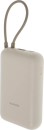 Внешний аккумулятор (Power Bank) Xiaomi BHR9072GL,  10000мAч,  бежевый