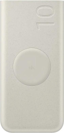 Мобильный аккумулятор Samsung EB-U2510 10000mAh 25W 3A 2xUSB-C беспров.зар. бежевый EB-U2510XUEGRU