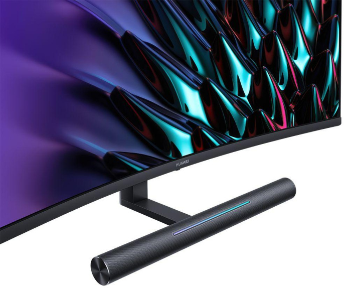 34" Монитор Huawei MateView GT ZQE-CAA, 3440x1440, VA, 190Гц, 2хHDMI, 1хDP, изогнутый, черный [53061124]