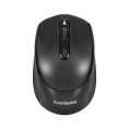 Беспроводная мышь ExeGate Professional Standard SR-9005 (радиоканал 2,4 ГГц, USB, оптическая, 1200dpi, 4D, 4 кнопки и колесо прокрутки, черная, RTL) EX298896RUS