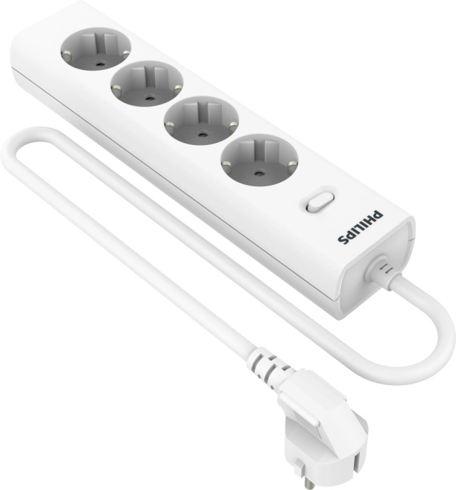 Сетевой фильтр Philips CHP2145WB/51, 3м, белый