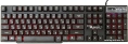 Клавиатура KGK-15U BLACK Dialog Gan-Kata - игровая с подсветкой, USB, черная