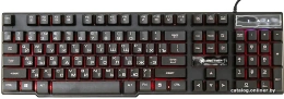 Клавиатура KGK-15U BLACK Dialog Gan-Kata - игровая с подсветкой, USB, черная