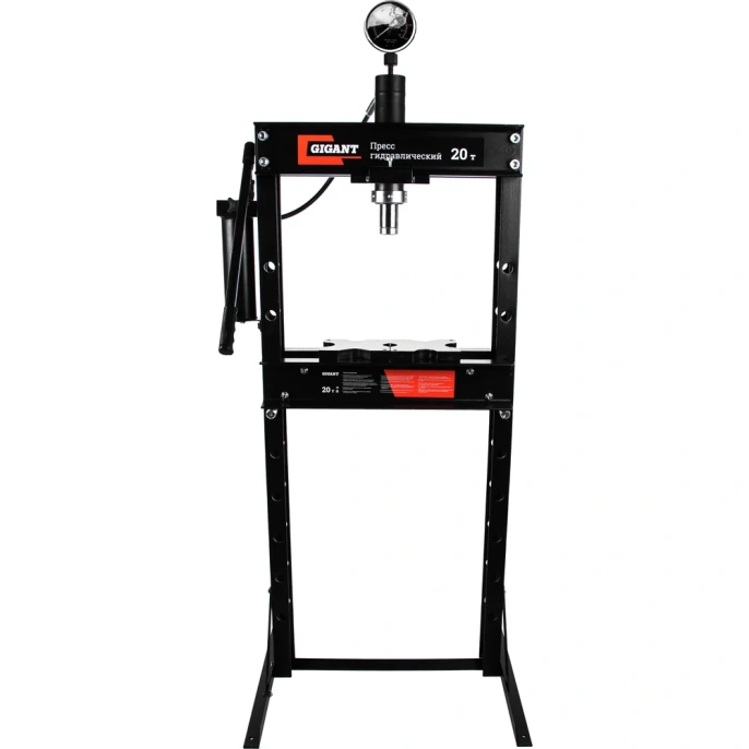 Гидравлический пресс Gigant 20т, Рабочий ход 910мм, GHP-20