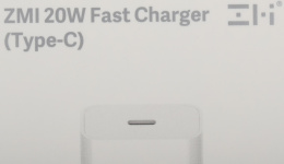 Сетевое зарядное устройство ZMI HA716, USB-C, 20Вт, 3A, белый [ha716 white]