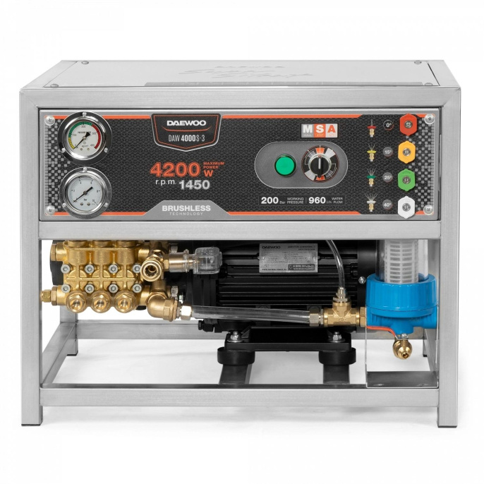 Мойка высокого давления Daewoo DAW 4000S-3
