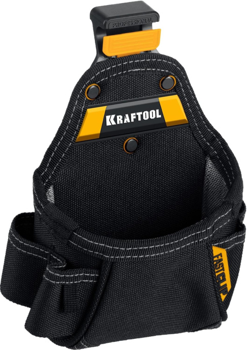 Сумка для инструментов Kraftool KP-5 5карм. черный/желтый 38778