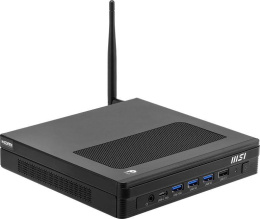 Неттоп MSI Pro DP10 A14MG-013BRU Intel Core i3 14100, Intel UHD Graphics 730, без операционной системы, черный [936-b21011-013]