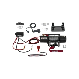 Электрическая лебёдка Runva 12V 6000 lbs 2722 кг стальной трос EWV6000S