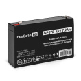 Аккумуляторная батарея ExeGate GP672-F1 6V 7.2Ah, клеммы F1 EP234536RUS