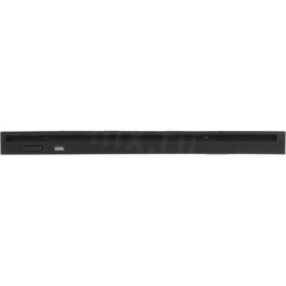 Привод DVD+/-RW SATA LG GS40N DVD Multi, для ноутбука, интерфейс SATA, толщина 12.7 мм, цвет черный OEM