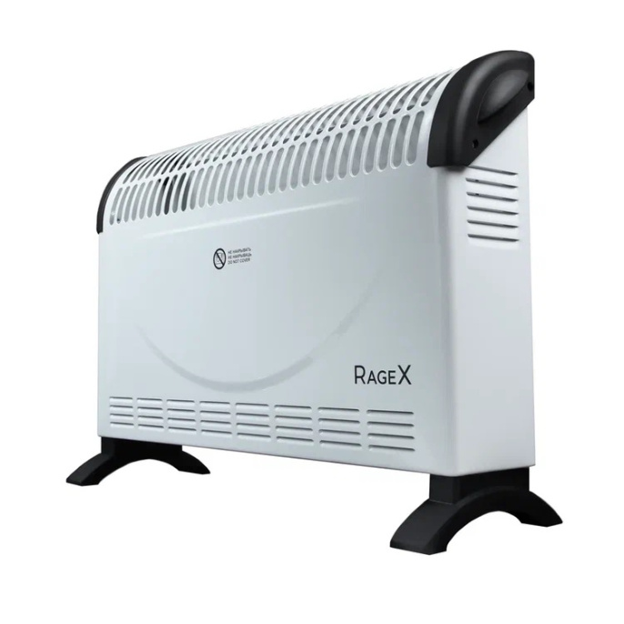 Электрический обогреватель RAGEX R1401-100, 2000Вт, белый