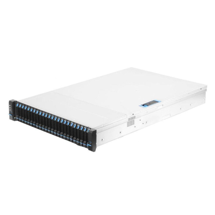 Корпус Chenbro RM23824H01*15158 2U,2.5 24BAY,CRPS,W/RPSU 1200W+MINI SAS+2.5" HDD TRAY+FAN+2.5" 2BAY SUPPORT BRACKET,SINGLE CHENBRO,SR/SK +PALLET,REV.B00