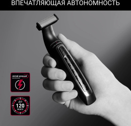 Триммер Rowenta TN602LF0 черный [1830008703]