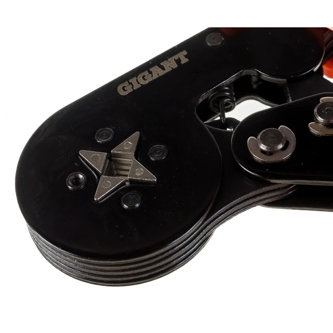 Квадратные пресс-клещи для обжима наконечников Gigant 0.25-6 мм2 GECT-02