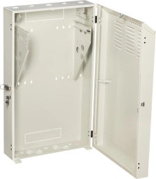 Шкаф коммутационный Lanmaster TWT-CBVRT-5U-6X7-GY настенный 5U 650x250мм пер.дв.металл направл.под винты 68кг серый 505мм 741мм IP20 сталь