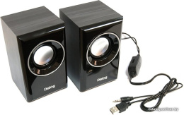 Dialog AST-15UP Black {2*3W RMS, активные}