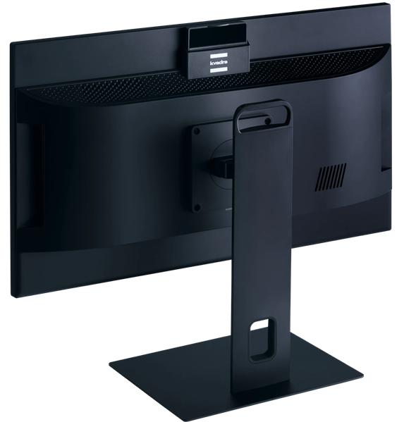 Моноблок Kvadra A20 NT 23.8" FHD 1920x1080 Core i5-13400, 16GB DDR4 1x16Gb , SSD 512Gb, noDVD, HD Webcam, WiFi, BT, No Kb no Mouse, Black, noOS , 1Y Wty, МПТ (Y21SYSCAS138R_DF0D37)