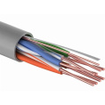 PROconnect 01-0043-3-25 Кабель витая пара омедненный, U/UTP, CCA, CAT 5e, PVC, 4PR, 24AWG, INDOOR, SOLID, серый, 25м