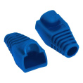 Колпачок ExeGate BC45-100-BL изолирующий для коннектора RJ-45, синий (100шт) EX292850RUS