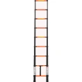 Телескопическая лестница ISMA алюминиевая бытовая 2.6м (9 ступ.) ISMA-UP260(56894)
