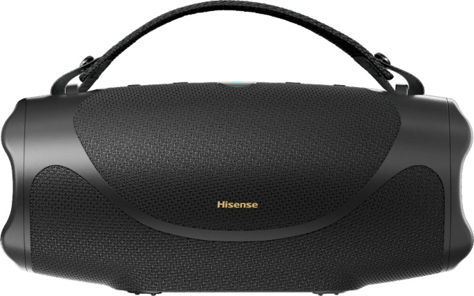 Колонка порт. Hisense FlexBoom черный 80W 2.2 BT/3.5Jack 5000mAh