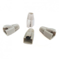 Изолирующий колпачок Rj-45 Cabeus CAP-8-GY серый