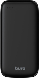 Внешний аккумулятор Power Bank Buro BP20A, 20000мAч, черный [bp20a10pbk]