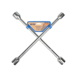 Баллонный крестовой ключ HELFER 17*19*21*22 HF002204