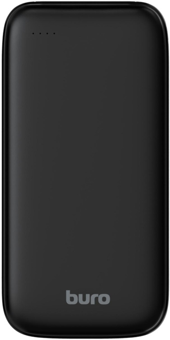 Внешний аккумулятор Power Bank Buro BP20A, 20000мAч, черный [bp20a10pbk]