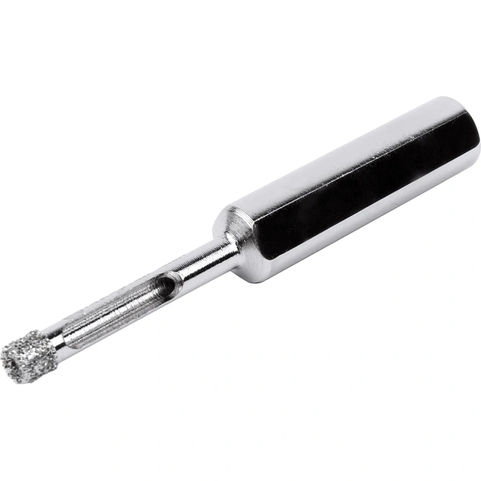 Коронка MONOGRAM 086-433,  по кафелю/керамограниту/стеклу,  5мм,  трехгранный,  1шт