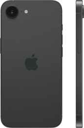 Смартфон Apple A3634 iPhone 17e 256Gb 8Gb черный моноблок 3G 4G 1Sim 6.1" 1170x2532 iOS 26 48Mpix 802.11 a/b/g/n/ac/ax NFC GPS Protect (MHRV4ZA/A)