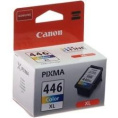 Картридж Canon CL-446XL, многоцветный / 8284B001