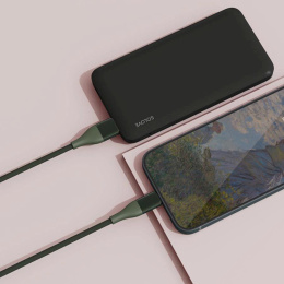 Кабель ZMI DW3,  USB Type-C (m) -  USB Type-C (m),  1м,  зеленый [dw3 green rus]