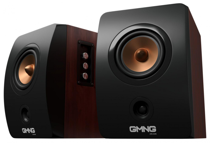 Колонки Bluetooth GMNG OK-707,  2.0,  черный [1475240]