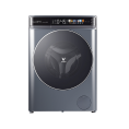 Стирально-сушильная машина Viomi Master 2 Pro (WD10FT-B6E) (отдельностоящая, сушка: естественная конденсация, загрузка для стирки: до 10 кг, загрузка для сушки: до 6 кг, отжим: 1400 об/мин, глубина: 49 см (с люком 58 см), энергопотребление B, 14 программ,