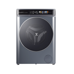 Стирально-сушильная машина Viomi Master 2 Pro (WD10FT-B6E) (отдельностоящая, сушка: естественная конденсация, загрузка для стирки: до 10 кг, загрузка для сушки: до 6 кг, отжим: 1400 об/мин, глубина: 49 см (с люком 58 см), энергопотребление B, 14 программ,