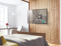 Кронштейн для телевизора Onkron M4 черный 32"-65" макс.35кг настенный поворот и наклон