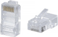 Коннектор RJ45 8P8C Cat.5e Cabeus 8P8C-FC неэкранированный
