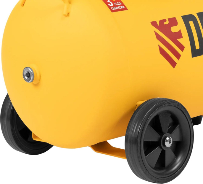 Компрессор поршневой DENZEL DCV1800/50 масляный [58168]