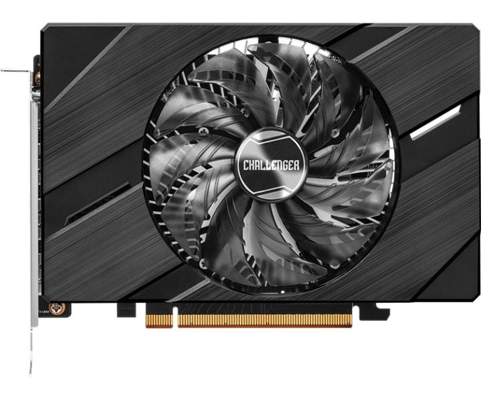 Видеокарта ASRock INTEL ARC A380 A380 CLI 6GO 6ГБ Challenger, GDDR6, OC, Ret