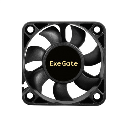 Вентилятор 12В DC ExeGate ExtraSilent ES05010S3P (50x50x10 мм, Sleeve bearing (подшипник скольжения), 3pin, 4000RPM, 22dBA) EX297018RUS